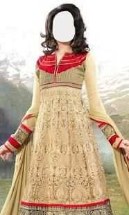 Woman Salwar Suit Photo Maker screenshot 2