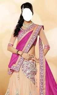 Woman Lehenga Choli PhotoMaker screenshot 3