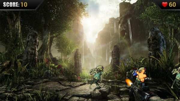 Zombie Waars screenshot 1