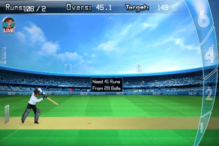 Cricket League 2015 screenshot 1