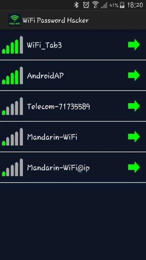 WiFi Password Hacker Joke screenshot 3