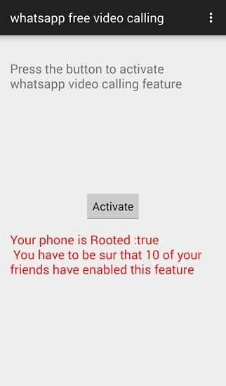 free video call for WhatsApp screenshot 2