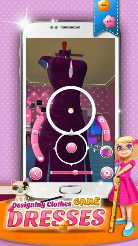 Designing Clothes Game-Dresses screenshot 4