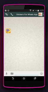 Stickers for WhatsApp Smileys screenshot 1