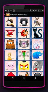 Stickers for WhatsApp Smileys screenshot 6