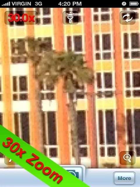 Camera ZOOM Free 8 تصوير الشاشة