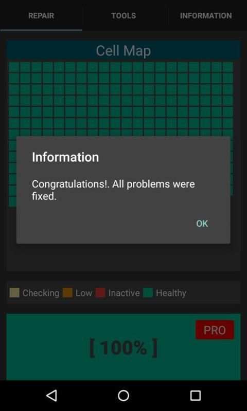 Repair Battery Life स्क्रीनशॉट 2