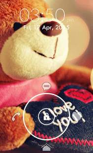 Love Heart Lock Screen screenshot 5