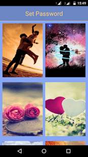 Love Heart Lock Screen screenshot 4