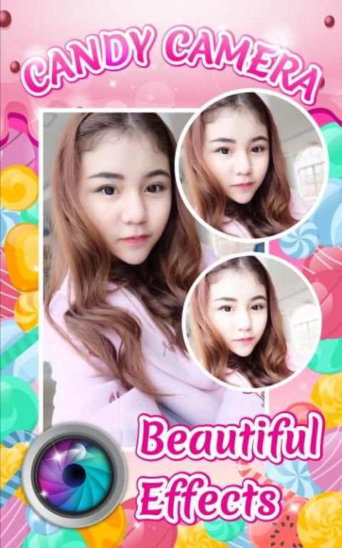 Sweet Camera For Selfie screenshot 5