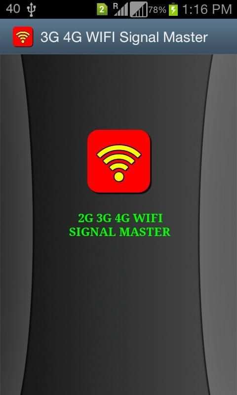 WIFI 3G 4G Signal Master Prank 5 تصوير الشاشة