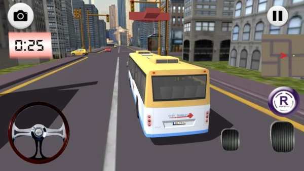 Bus Simulator Pro 2017 स्क्रीनशॉट 1