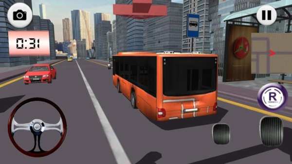 Bus Simulator Pro 2017 स्क्रीनशॉट 4