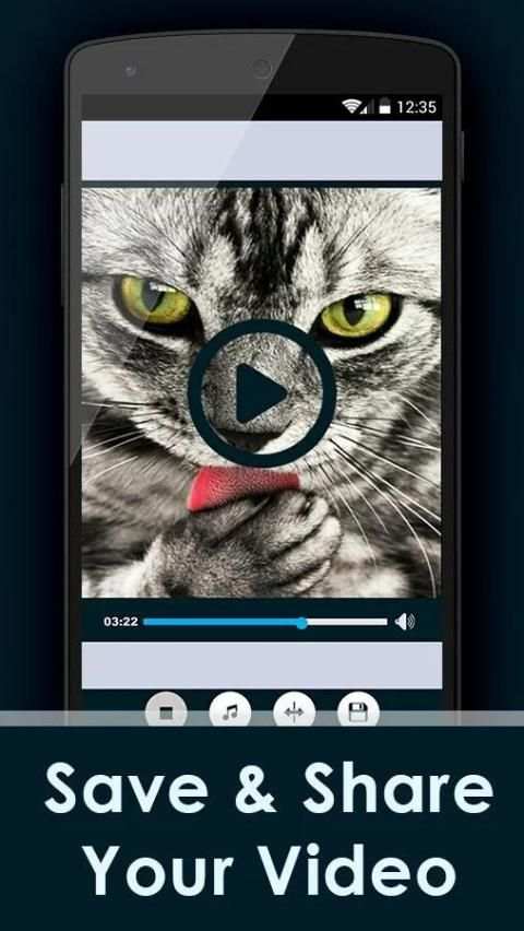 Photo Video Maker скриншот 2