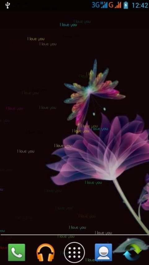 My Name Live Wallpaper स्क्रीनशॉट 2