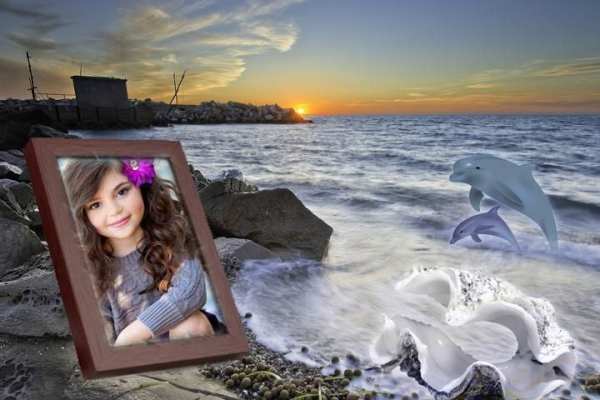 Sea Photo Frames screenshot 1