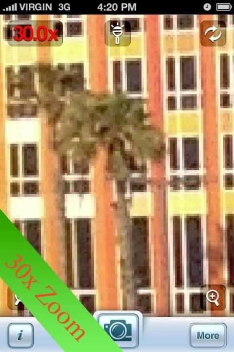 Camera ZOOM Free 4 تصوير الشاشة