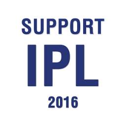Support IPL 2016