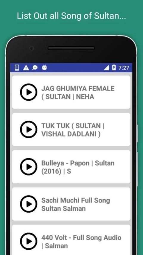 Sultan Movie Songs 2016 screenshot 2