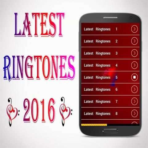 Latest Ringtones 2016 скриншот 6