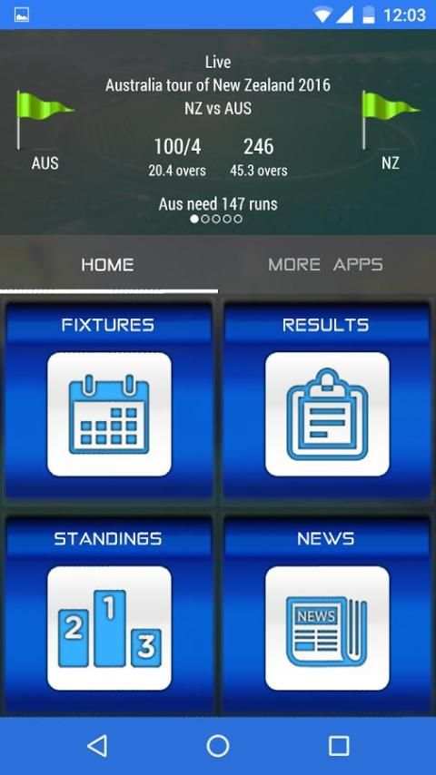 Epic Cricket Buzz Live 2016 3 تصوير الشاشة