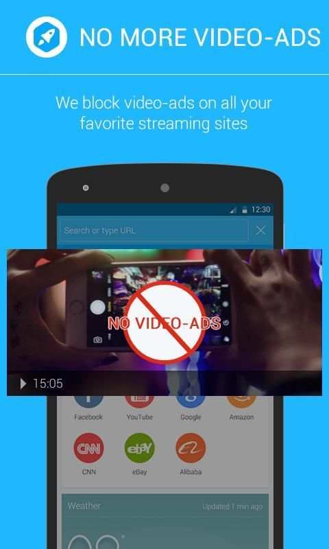 Adskip Browser screenshot 1