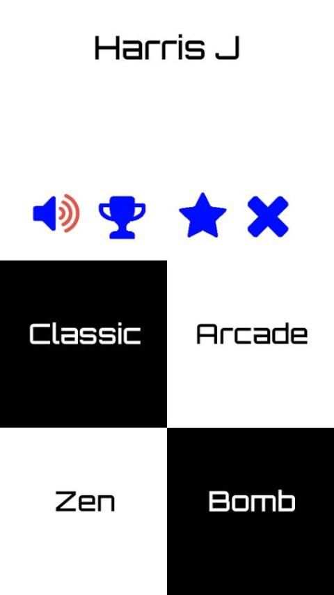 Harris J Piano Tiles screenshot 3
