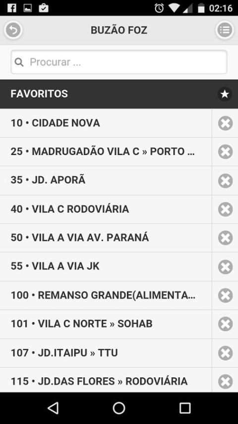Buzão Foz Pro - Foz do Iguaçu screenshot 4