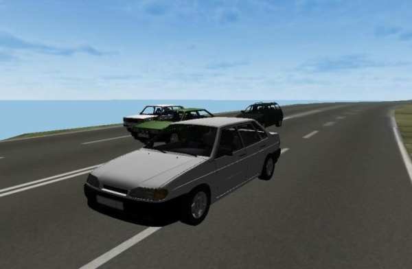 Russian race in Crimea screenshot 4