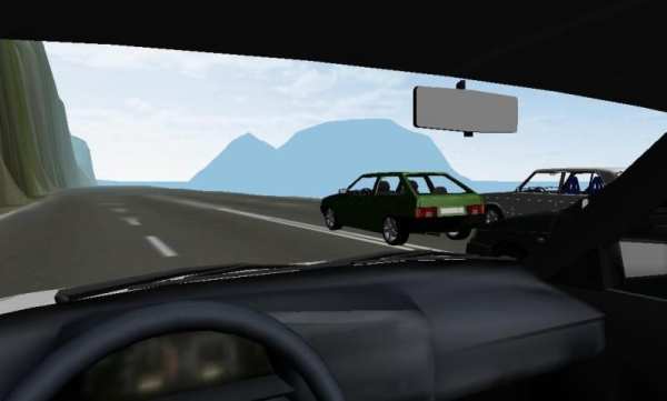 Russian race in Crimea screenshot 2
