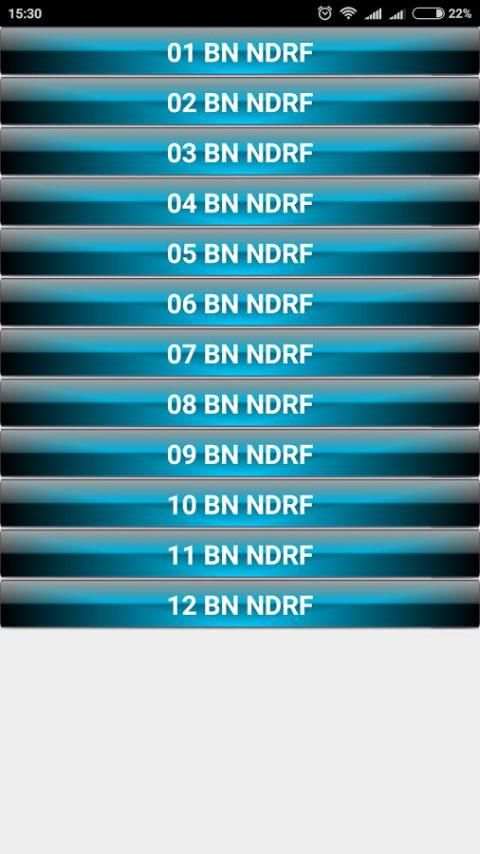 NDRF Contacts screenshot 3