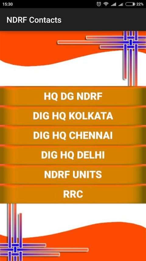 NDRF Contacts screenshot 4