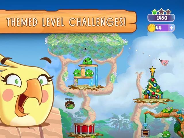 Angry Birds Stella screenshot 10