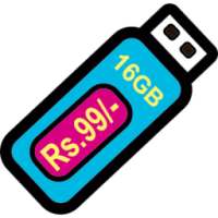 Pendrive(16GB) at Rs.99 Ebay on 9Apps