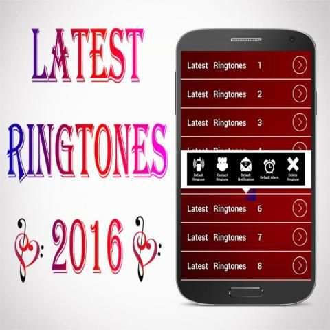 Latest Ringtones 2016 скриншот 5