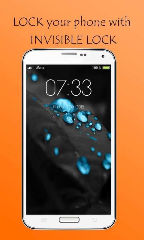 Knock Screen Lock screenshot 1