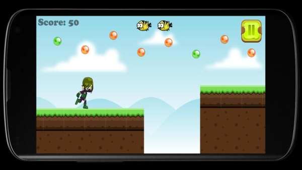 Ninja Boy Rush screenshot 1
