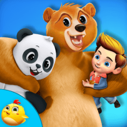 Forest Friends Kids Animal icon