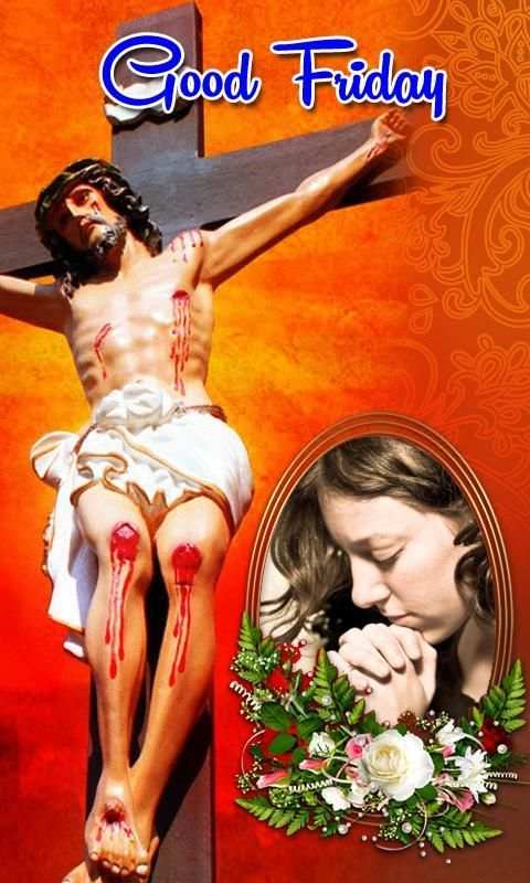 Good Friday Photo Frames स्क्रीनशॉट 4