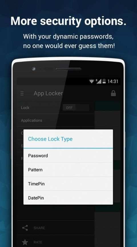 App Lock by MirageStack स्क्रीनशॉट 6