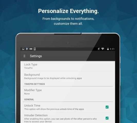 App Lock by MirageStack स्क्रीनशॉट 3