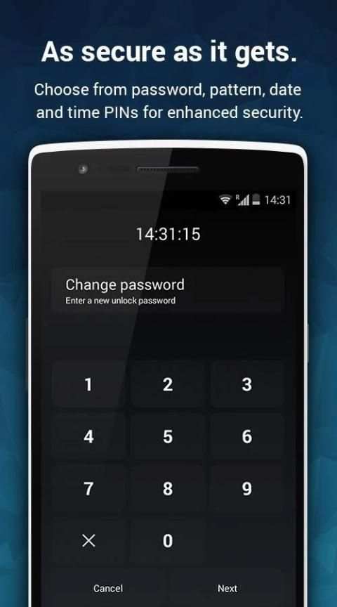 App Lock by MirageStack स्क्रीनशॉट 9
