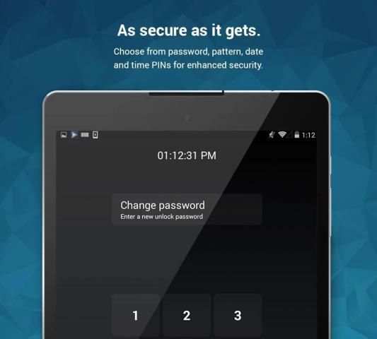 App Lock by MirageStack स्क्रीनशॉट 4
