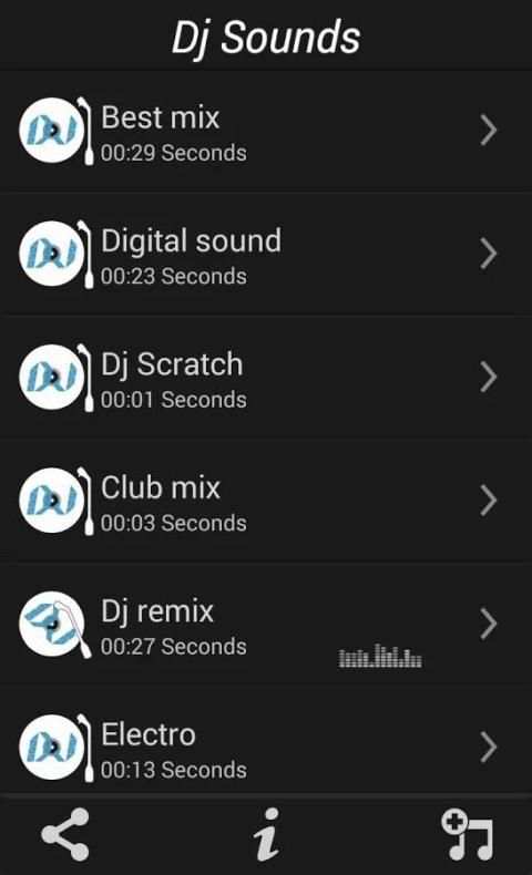 Dj Sounds स्क्रीनशॉट 3