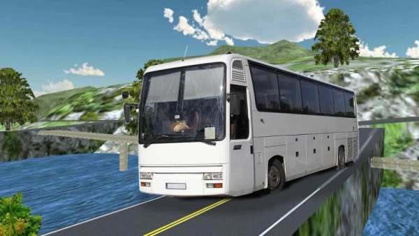 Offroad Bus Simulator 2016 screenshot 3