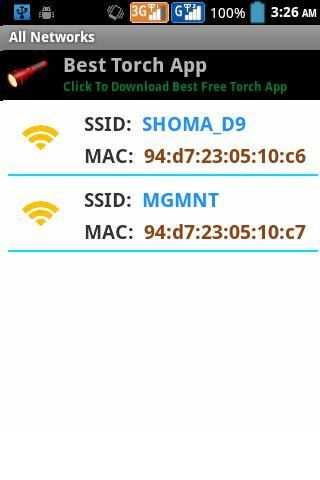 WIFI Passwords Free Generator screenshot 2