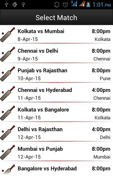 IPL Prediction screenshot 3