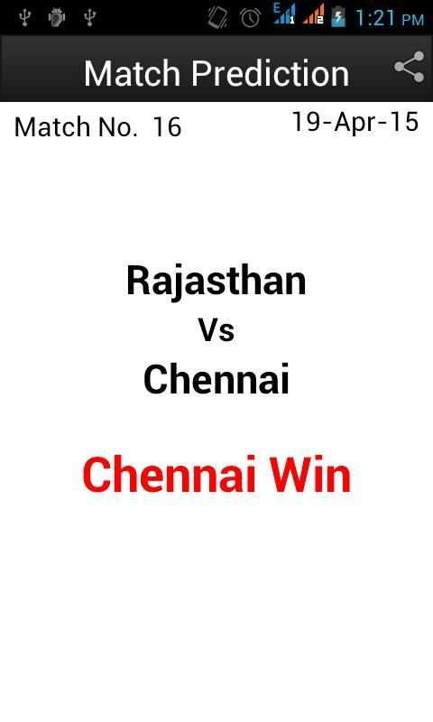 IPL Prediction screenshot 2