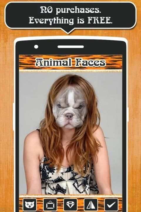 Animal Faces स्क्रीनशॉट 4