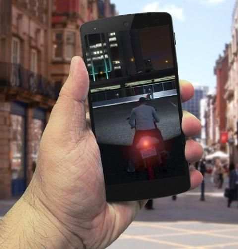 Moto Racing screenshot 1